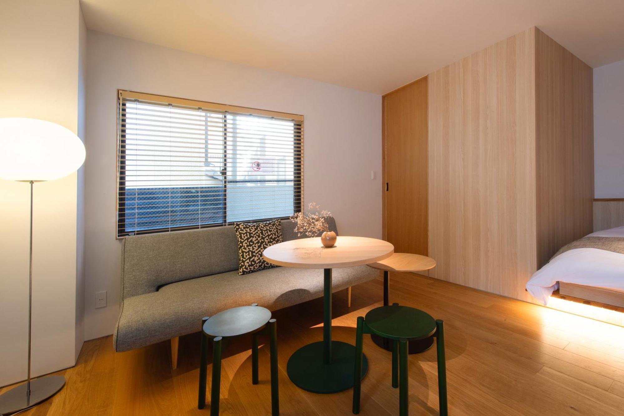 Design Hotel Kyoto Fuyacho Rum bild